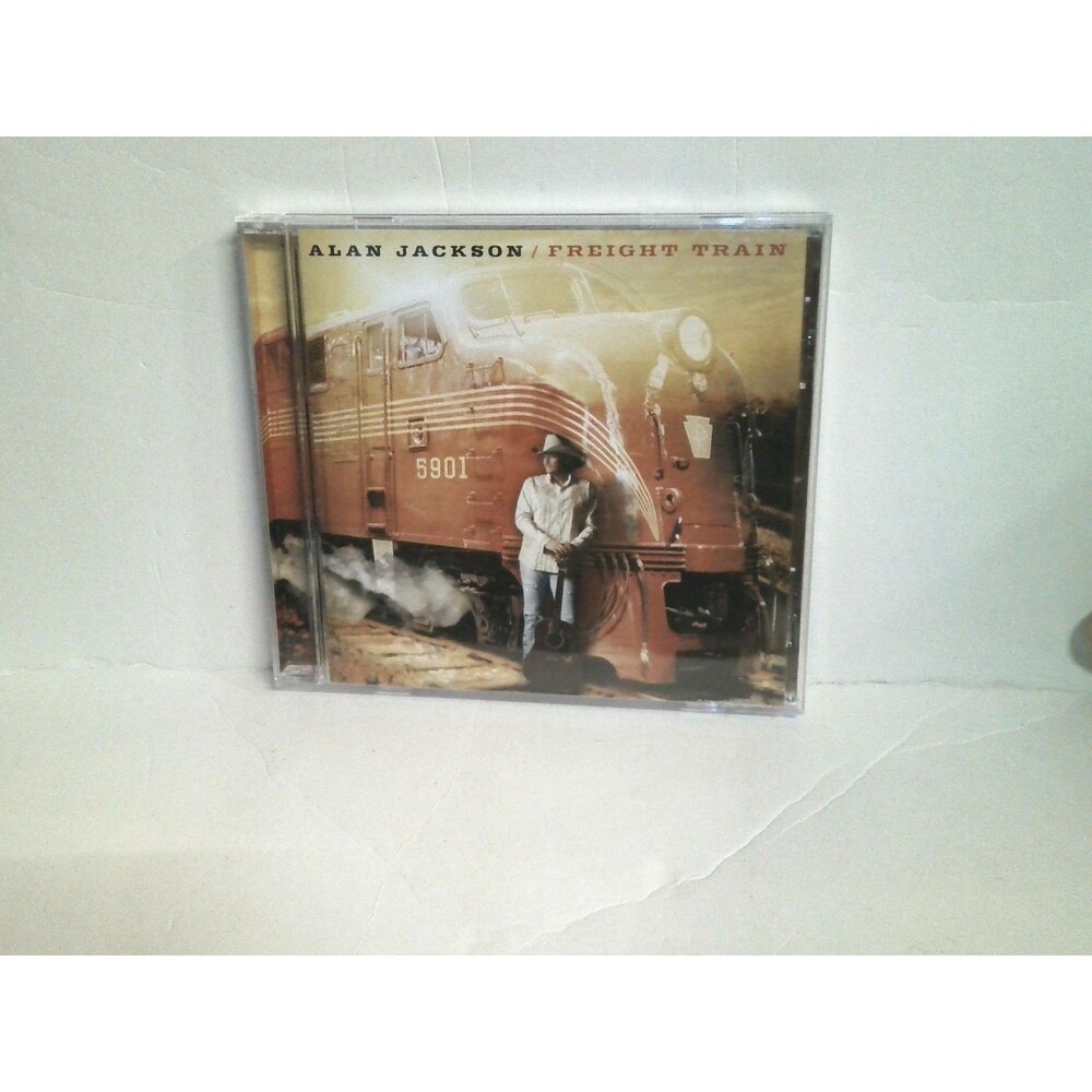 Alan Jackson Freight Train CD 2010 Sony Music